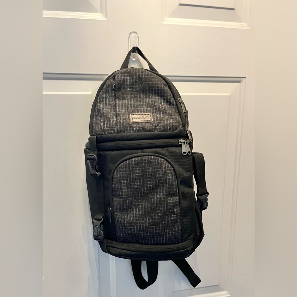 Mosiso Fashion DSLR Camera Sling Bag Case Sling Backpack for Nikon Canon Sony